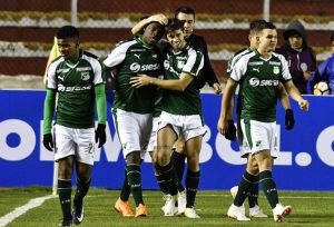 Miguel Ángel Murillo Bolívar 1-2 Cali Copa Sudamericana 2018