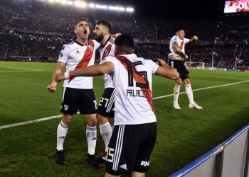 Quintero y Borré, presentes en la clasificación de River Plate en Copa Libertadores 2018
