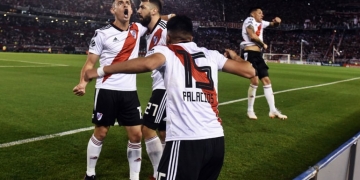 Quintero y Borré, presentes en la clasificación de River Plate en Copa Libertadores 2018