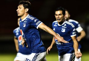 Roberto Ovelar Millonarios FC Liga Águila 2018-II