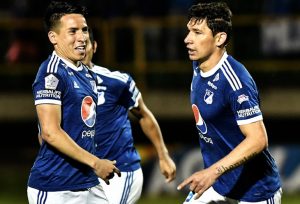 Roberto Ovelar Millonarios - Patriotas Liga Águila 2018-II