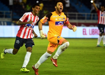 Sebastián Viera clasificó al Junior a los cuadrangulares de la Liga Águila 2019–1