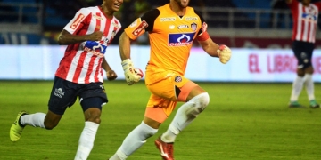 Sebastián Viera clasificó al Junior a los cuadrangulares de la Liga Águila 2019–1