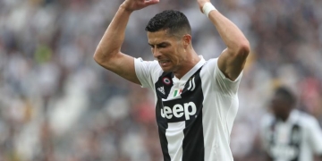 Pudo haber sido y no fue: ¡el gol que se comió Cristiano Ronaldo!