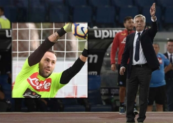 Carlo Ancelotti empieza a ser importante para David Ospina, tanto como lo fue para James