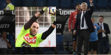 Carlo Ancelotti empieza a ser importante para David Ospina, tanto como lo fue para James