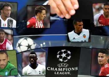 ¡Así quedó la Champions League 2018-19 para los colombianos!