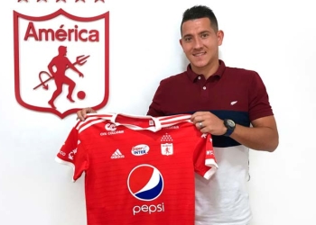 Daniel Buitrago ya es jugador escarlata