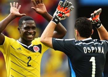 No habrá duelo entre David Ospina y Cristian Zapata en la Serie A por lesión del zaguero