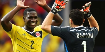 No habrá duelo entre David Ospina y Cristian Zapata en la Serie A por lesión del zaguero