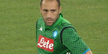 Curiosamente le pasó al Napoli justo cuando David Ospina no atajó