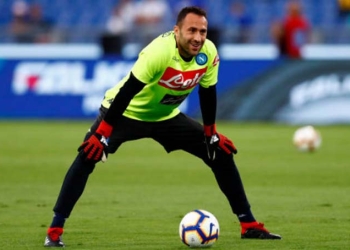 David Ospina debuta con el Napoli