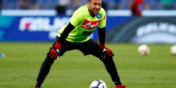 David Ospina debuta con el Napoli