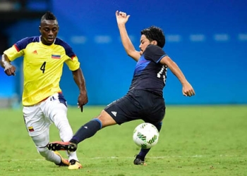 Déiver Machado y Cristian Borja reviven la competencia por un puesto en la Selección