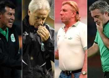Jorge Almirón fue otro paso en falso de Atlético Nacional con los técnicos extranjeros