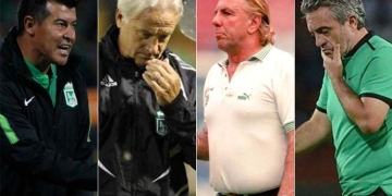 Jorge Almirón fue otro paso en falso de Atlético Nacional con los técnicos extranjeros