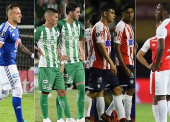 ¿Le queda grande la Copa Libertadores a los equipos colombianos?