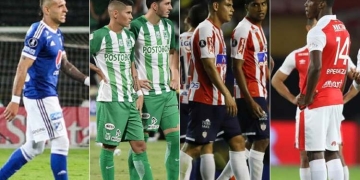 ¿Le queda grande la Copa Libertadores a los equipos colombianos?