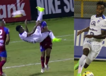 Fáber Gil anotó uno de los mejores goles de colombianos por el mundo en el año