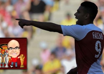 El trino por el que se viralizó el supuesto interés de Real Madrid en Falcao