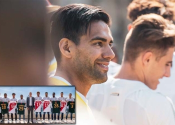¿Quiénes son los nuevos compañeros de Falcao en el Mónaco?