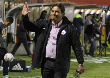 Flabio Torres es el nuevo técnico del Binacional de Perú