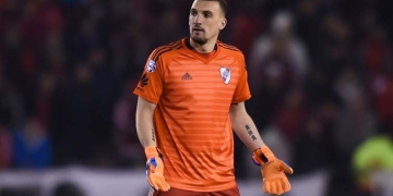 ¿Ya se va Franco Armani de River Plate?