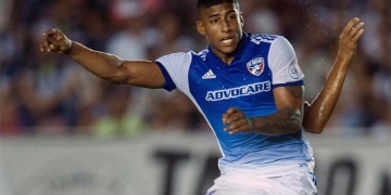 Segundo gol de Hárold Santiago Mosquera en la MLS