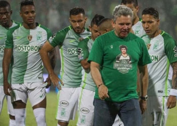 Hernán Darío Herrera dirigirá el próximo partido de Atlético Nacional