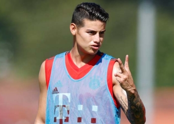 Vienen 3 días de descanso para James Rodríguez
