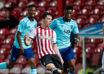Jéfferson Lerma se pone a punto jugando con el sub-21 de AFC Bournemouth