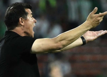 La Doble Corona es el objetivo que le queda a Jorge Almirón en 2018