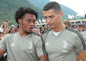 ¡Lo que le sorprendió a Cristiano Ronaldo de Juan Guillermo Cuadrado!