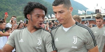 ¡Lo que le sorprendió a Cristiano Ronaldo de Juan Guillermo Cuadrado!