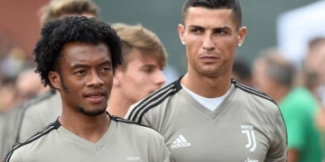 Juventus volvió a ganar, pero sin la presencia de Juan Guillermo Cuadrado