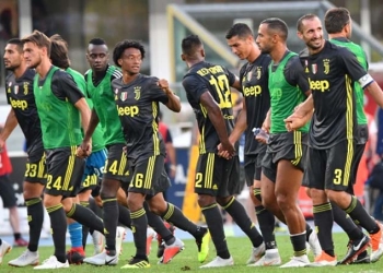 Juan Guillermo Cuadrado, suplente de la Juventus contra la Lazio