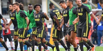 Juan Guillermo Cuadrado, suplente de la Juventus contra la Lazio