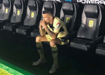 ¿Problemas entre Matheus Uribe y su DT en América de México?