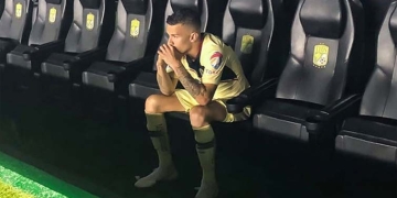 ¿Problemas entre Matheus Uribe y su DT en América de México?