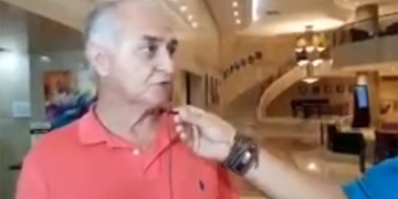 Del “Pecoso” para el hincha de América en su llegada a Cali: “Paciencia”