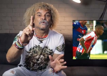 “El Pibe” Valderrama sobre el tema Jarlan Barrera: “Acá hay un malentendido de la afición”
