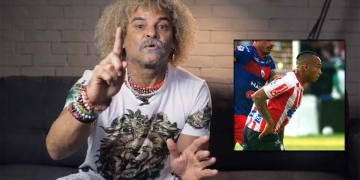 “El Pibe” Valderrama sobre el tema Jarlan Barrera: “Acá hay un malentendido de la afición”