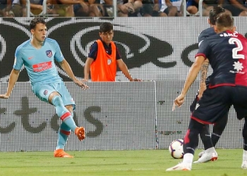 Santiago Arias debutó con el Atlético de Madrid, pero…