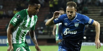 La queja al arbitraje que hizo Jorge Almirón tras la eliminación de Atlético Nacional