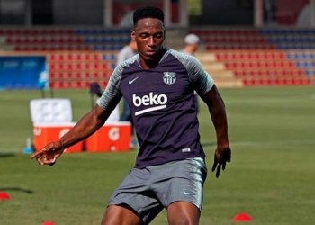 La “Fórmula Yerry Mina” que recuerdan en el FC Barcelona
