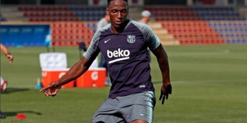 La “Fórmula Yerry Mina” que recuerdan en el FC Barcelona