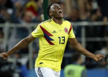 Yerry Mina, candidato a integrar el equipo ideal del año de la FIFA