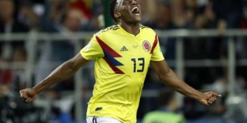 Yerry Mina, candidato a integrar el equipo ideal del año de la FIFA