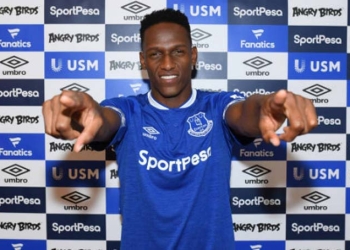 Lo que le espera a Yerry Mina cuando debute con el Everton