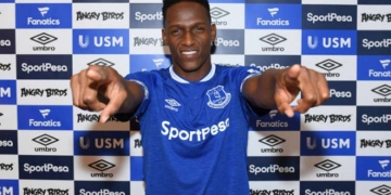 Lo que le espera a Yerry Mina cuando debute con el Everton